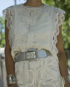 Blusa LIRIA Blanca - comprar online