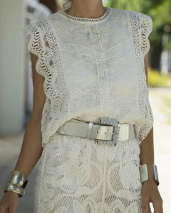 Blusa LIRIA Blanca en internet
