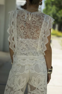 Blusa LIRIA Blanca en internet