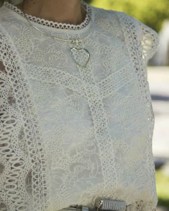 Blusa LIRIA Blanca - Yo Kiero