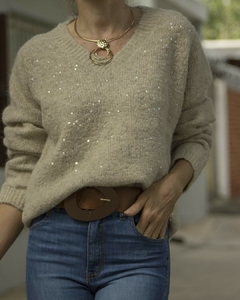 Sweater LULI Beige - comprar online