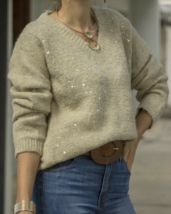 Sweater LULI Beige - Yo Kiero