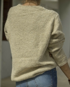 Sweater LULI Beige - tienda online