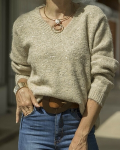 Sweater LULI Beige - comprar online