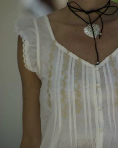 Camisa BELINA Blanca - comprar online