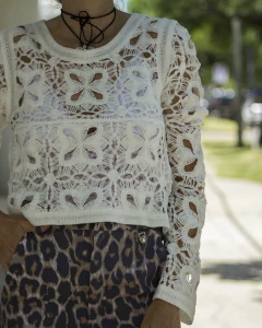Sweater DILI Blanco - Yo Kiero