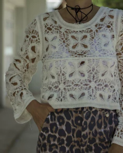 Sweater DILI Blanco - tienda online