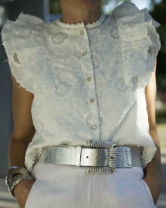 Camisa DONA Blanca