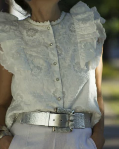 Camisa DONA Blanca - Yo Kiero