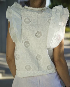 Camisa DONA Blanca - Yo Kiero