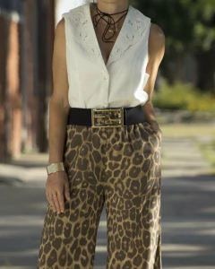 Pantalon BENNET Print - Yo Kiero