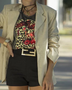 Blazer DORIAN Beige en internet