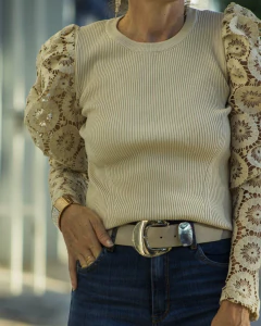 Sweater NORA Beige