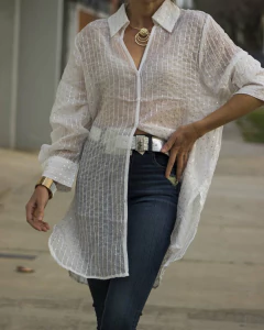 Camisa EDINA Blanca