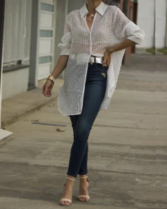 Camisa EDINA Blanca