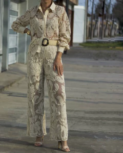 Camisa HOTON Beige [S=1] - tienda online
