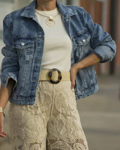 Campera de Jeans St. Marie CONNOR BLUE - Yo Kiero