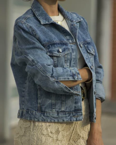 Imagen de Campera de Jeans St. Marie CONNOR BLUE