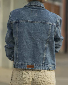 Imagen de Campera de Jeans St. Marie CONNOR BLUE