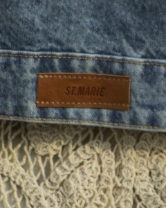Campera de Jeans St. Marie CONNOR BLUE