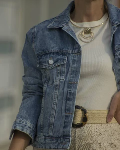 Campera de Jeans St. Marie CONNOR BLUE