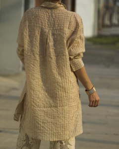 Camisa EDINA Beige en internet