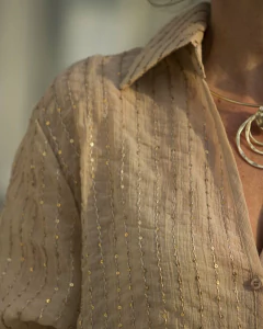 Camisa EDINA Beige