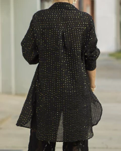 Camisa EDINA Negra