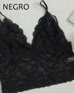 Top de Encaje ELENA