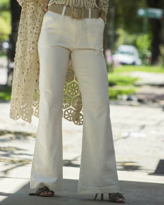 Pantalon Oxford RINGO Crudo Foil - Yo Kiero