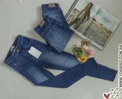 Jeans Riffle Chupin AL23 [24=XS] ULTIMO DISPONIBLE - Yo Kiero