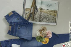 Jeans Riffle Chupin AL23 [24=XS] ULTIMO DISPONIBLE - tienda online