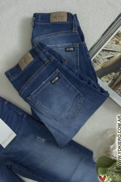 Jeans Riffle Chupin AL23 [24=XS] ULTIMO DISPONIBLE - Yo Kiero