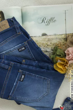 Jeans Riffle Chupin AL23 [24=XS] ULTIMO DISPONIBLE
