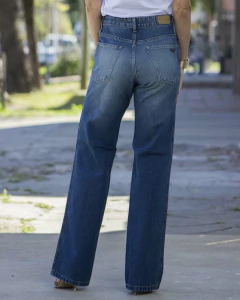 Jeans Riffle Recto Largo Ancho M01228A - comprar online