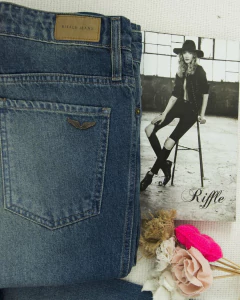 Imagen de Jeans Riffle Recto Largo Ancho M01228A