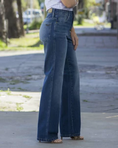 Jeans Riffle Recto Largo Ancho M01228A - tienda online