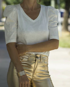 Remera MELINA Natural