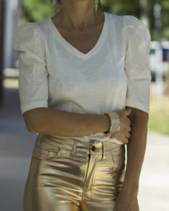 Remera MELINA Natural - tienda online