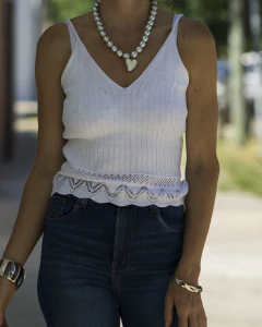 Top GIRASOL Blanco [M=2]