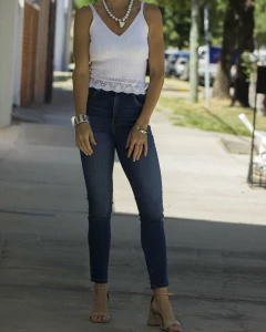 Top GIRASOL Blanco [M=2] - tienda online