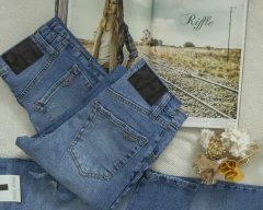 Imagen de Jeans Riffle MOM Confort M01085 [24=XS] ULTIMO DISPONIBLE