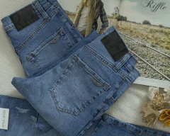 Jeans Riffle MOM Confort M01085 [24=XS] ULTIMO DISPONIBLE - tienda online