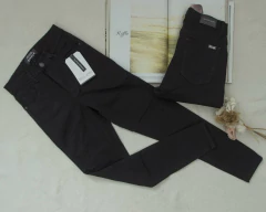 Jeans Riffle Chupin Negro REM119
