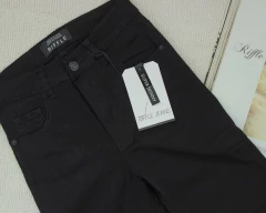 Jeans Riffle Chupin Negro REM119 en internet
