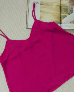 Blusa Musculosa JAZMIN Fucsia