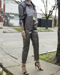 Pantalon CONSTANZA Peltre [S=1] - tienda online