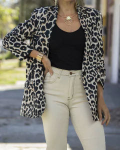 Blazer BISFURY LEOCHALL Print - comprar online