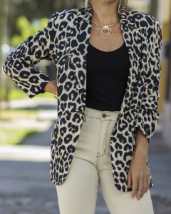 Imagen de Blazer BISFURY LEOCHALL Print