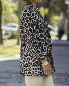 Blazer BISFURY LEOCHALL Print - tienda online